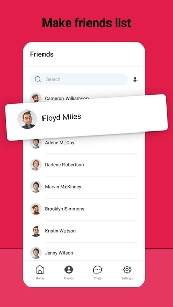 Palphone - Image screenshot of android app