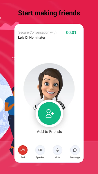 Palphone - Image screenshot of android app