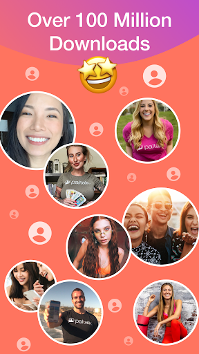 Paltalk - Find Friends in Group Video Chat Rooms - عکس برنامه موبایلی اندروید