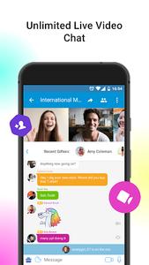 Paltalk - Find Friends in Group Video Chat Rooms - عکس برنامه موبایلی اندروید