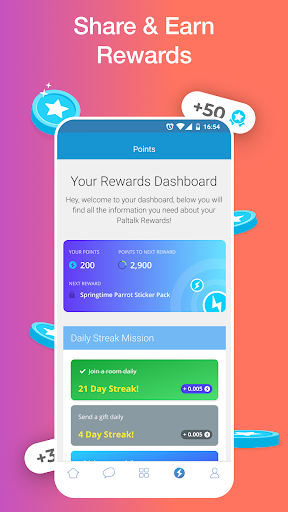 Paltalk - Find Friends in Group Video Chat Rooms - عکس برنامه موبایلی اندروید