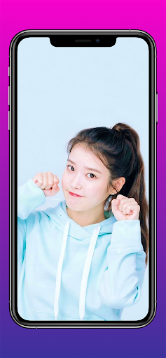 IU Wallpaper HD - Image screenshot of android app