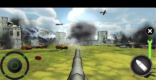 Battle weapons and explosions simulator - Gameplay image of android game