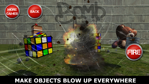 Firecrackers, Bombs and Explosions Simulator 2 - Gameplay image of android game