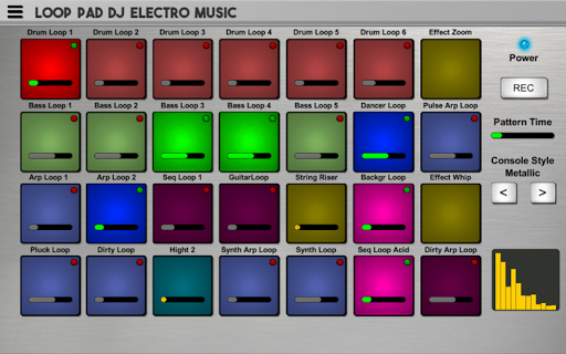 Loop Pad DJ Electro Music Simulator - عکس برنامه موبایلی اندروید