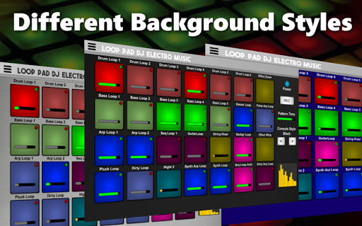 Loop Pad DJ Electro Music Simulator - Image screenshot of android app