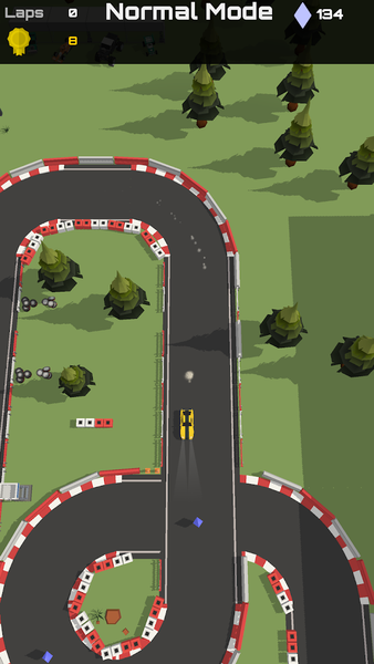 Car Racing - Road Race - Finge - Gameplay image of android game