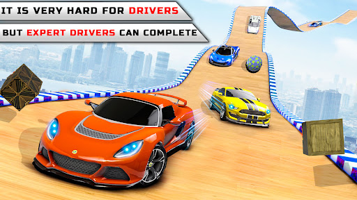 Play Car Stunts Games Mega Ramp Car Jump Car Games 3D