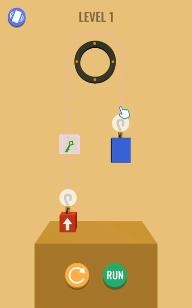 Block And Chain: funny physics - عکس بازی موبایلی اندروید