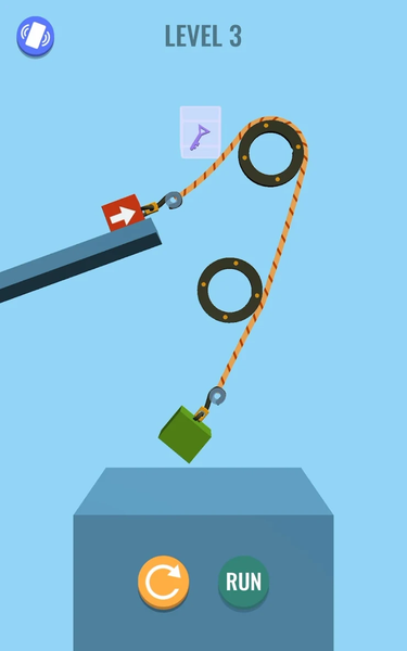 Block And Chain: funny physics - عکس بازی موبایلی اندروید