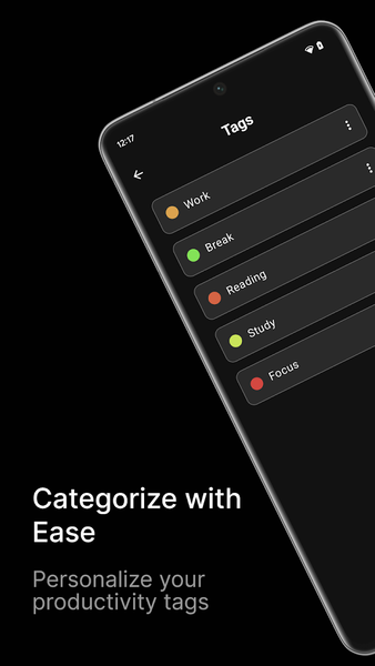Podor: Pomodoro Timer & Tasks - عکس برنامه موبایلی اندروید