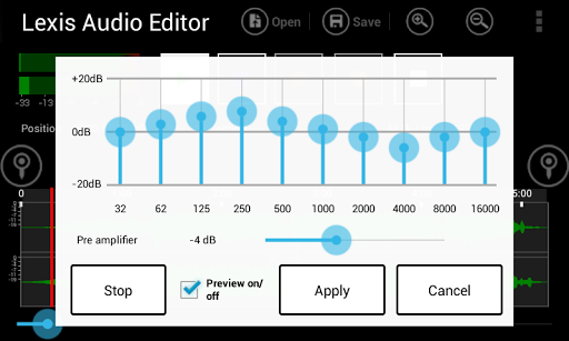 Lexis Audio Editor - Image screenshot of android app