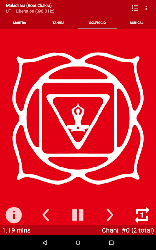 Chakra Meditation - عکس برنامه موبایلی اندروید