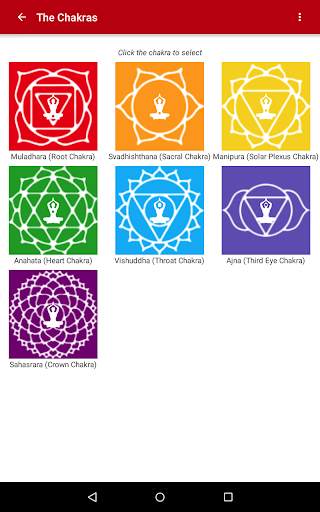 Chakra Meditation - عکس برنامه موبایلی اندروید