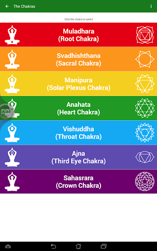 Chakra Meditation - عکس برنامه موبایلی اندروید