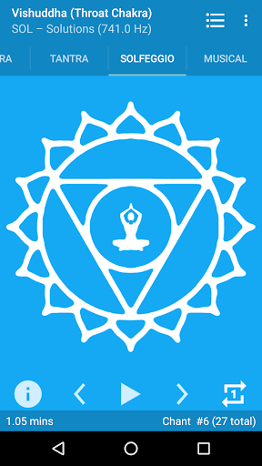 Chakra Meditation - عکس برنامه موبایلی اندروید