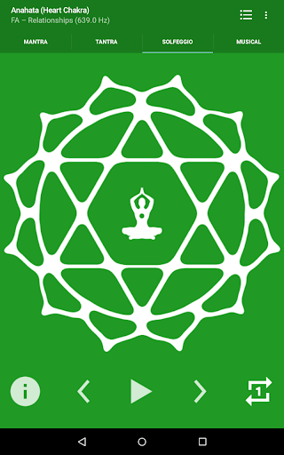 Chakra Meditation - عکس برنامه موبایلی اندروید