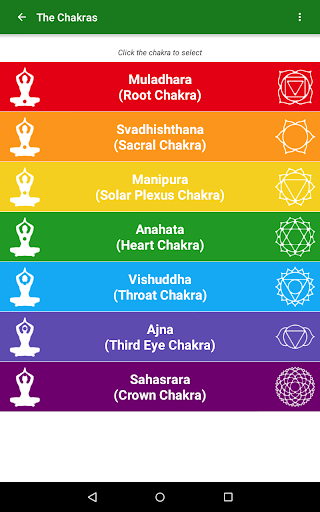 Chakra Meditation - عکس برنامه موبایلی اندروید