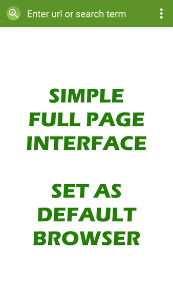 Tiny Browser : Light Mini Web - عکس برنامه موبایلی اندروید