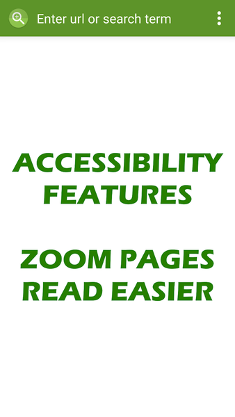 Tiny Browser : Light Mini Web - عکس برنامه موبایلی اندروید