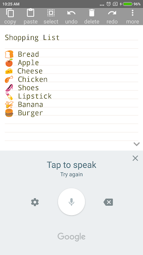 NOTEPAD - Image screenshot of android app