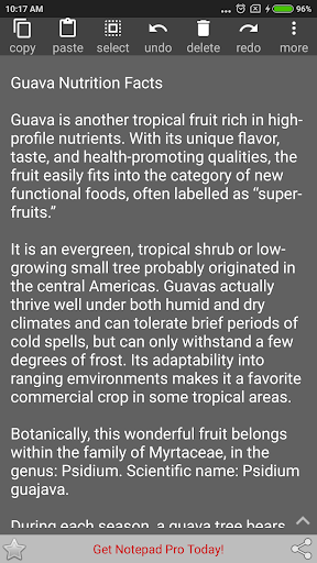 NOTEPAD - Image screenshot of android app