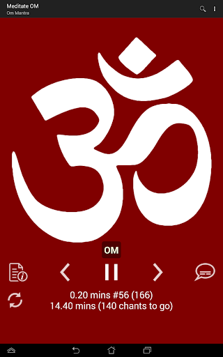 Om Meditation All-in-One! - Image screenshot of android app