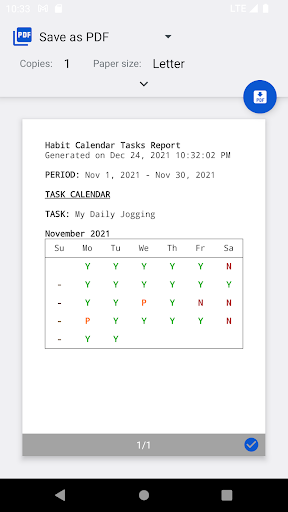 Unlimited Habit Tracker - Image screenshot of android app