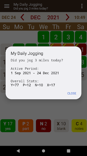 Unlimited Habit Tracker - Image screenshot of android app