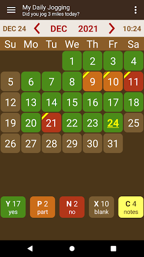 Unlimited Habit Tracker - Image screenshot of android app