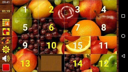 Slide Puzzle : Sliding Numbers - عکس بازی موبایلی اندروید