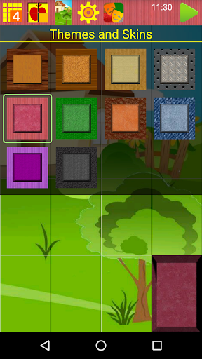 Slide Puzzle : Classic + Extra - عکس بازی موبایلی اندروید