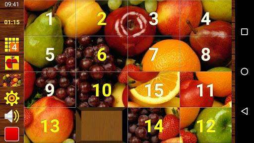 Slide Puzzle : Classic + Extra - عکس بازی موبایلی اندروید