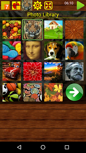 Slide Puzzle : Classic + Extra - عکس بازی موبایلی اندروید