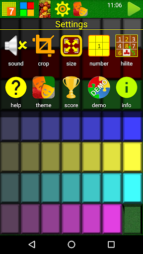 Slide Puzzle : Classic + Extra - عکس بازی موبایلی اندروید