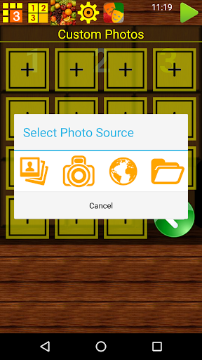 Slide Puzzle : Classic + Extra - عکس بازی موبایلی اندروید