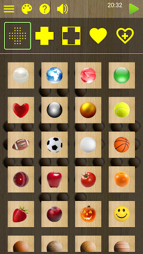 Marble Solitaire Puzzle - عکس بازی موبایلی اندروید