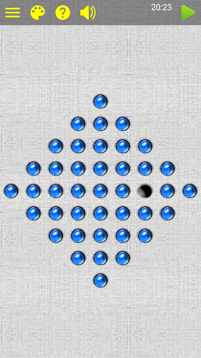 Marble Solitaire Puzzle - عکس بازی موبایلی اندروید