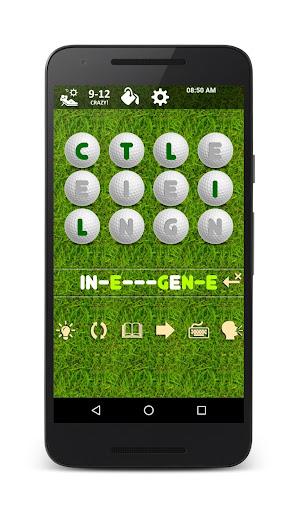 Jumble Classic - Gameplay image of android game