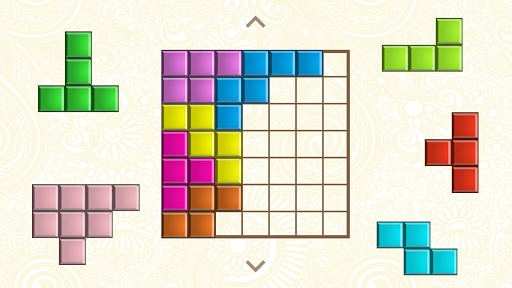 Block Puzzle : Tile Match Game - Gameplay image of android game