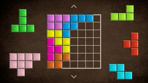 Block Puzzle : Tile Match Game - Gameplay image of android game
