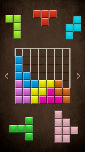 Block Puzzle - Gameplay image of android game