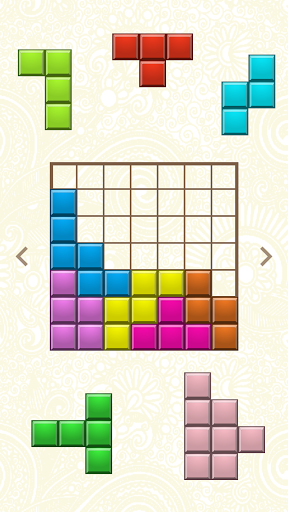 Block Puzzle - Gameplay image of android game
