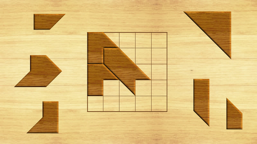 Super Tangram Puzzle - Gameplay image of android game
