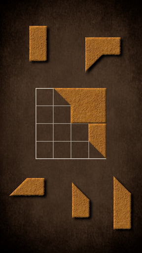 Super Tangram Puzzle - Gameplay image of android game