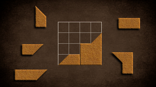 Super Tangram Puzzle - Gameplay image of android game