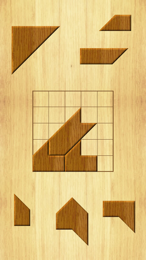 Super Tangram Puzzle - Gameplay image of android game
