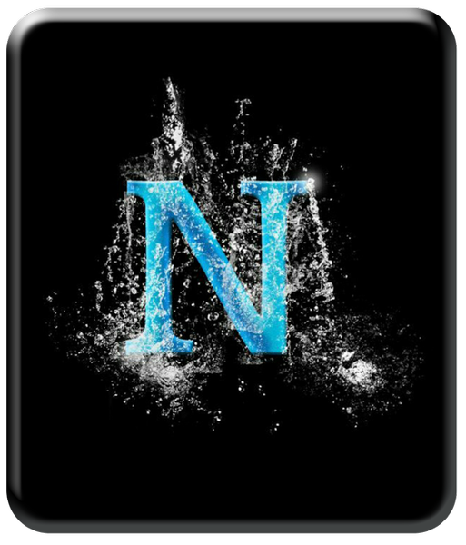 N Letters Wallpaper HD - عکس برنامه موبایلی اندروید