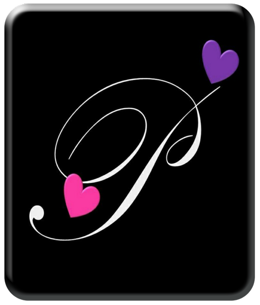 P Letters Wallpaper HD - عکس برنامه موبایلی اندروید
