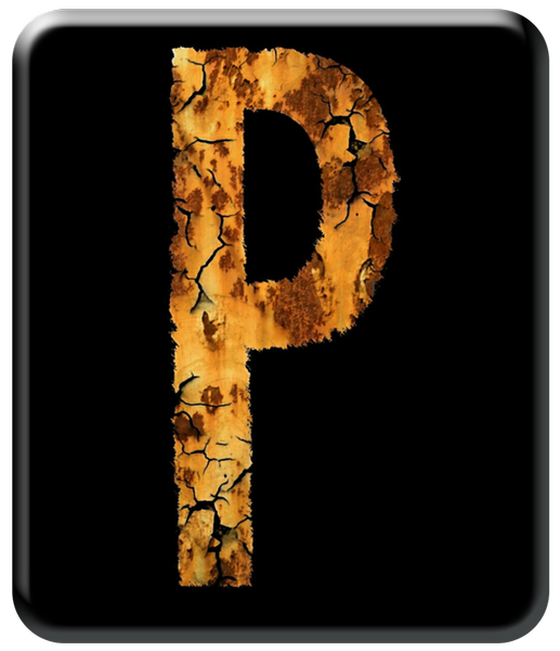 P Letters Wallpaper HD - عکس برنامه موبایلی اندروید